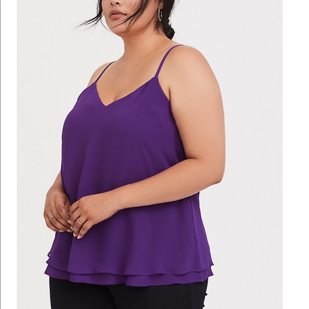 Torrid Double Layered Cami Size 2 (XXL)